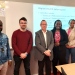 From left to right: Jean Claude Byungura, Panagiotis Papapetrou, Uno Fors, H.E. Dr. Diane Gashumba, Josée Butera and Gerard Nyiringango. Photo: Edgar Napoleon Asiimwe.