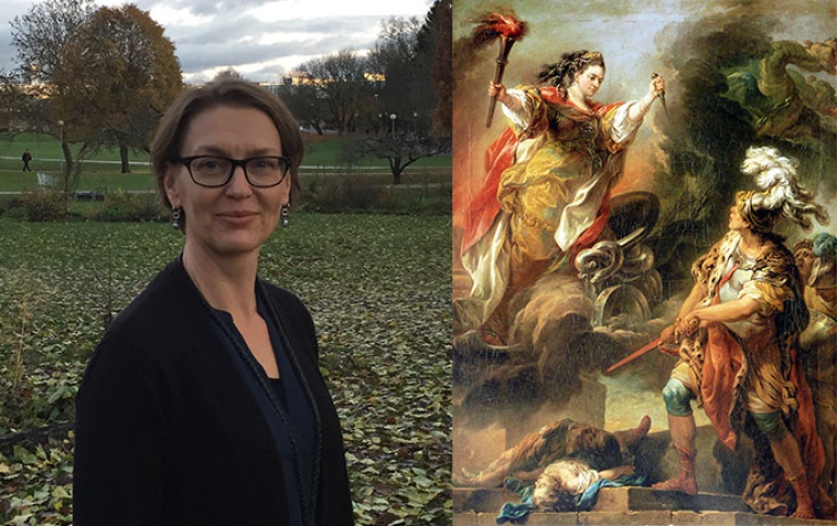 Anna Albrektson och Medea