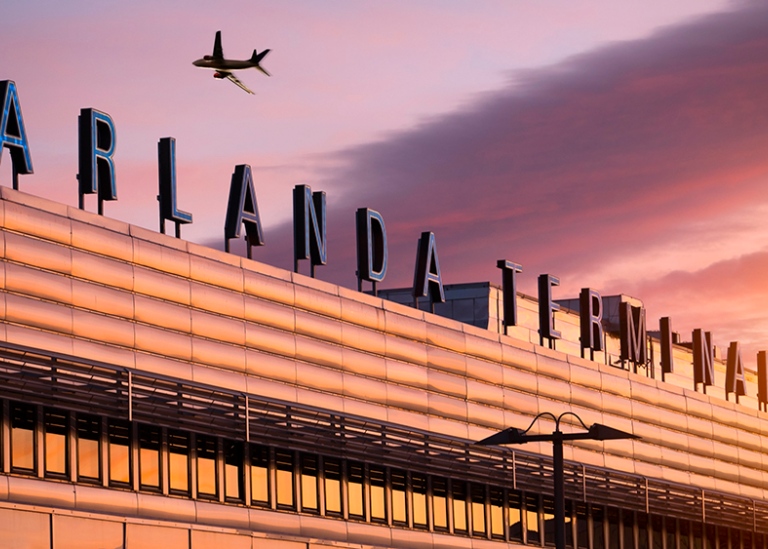 Arlanda Airport. Photo: Mikael Damkier, MostPhotos