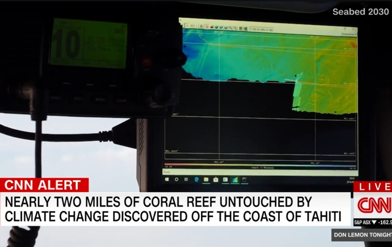 Ocean mapping CNN