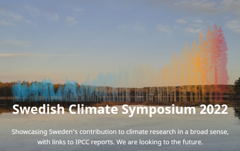 Swedish Climate Symposium 