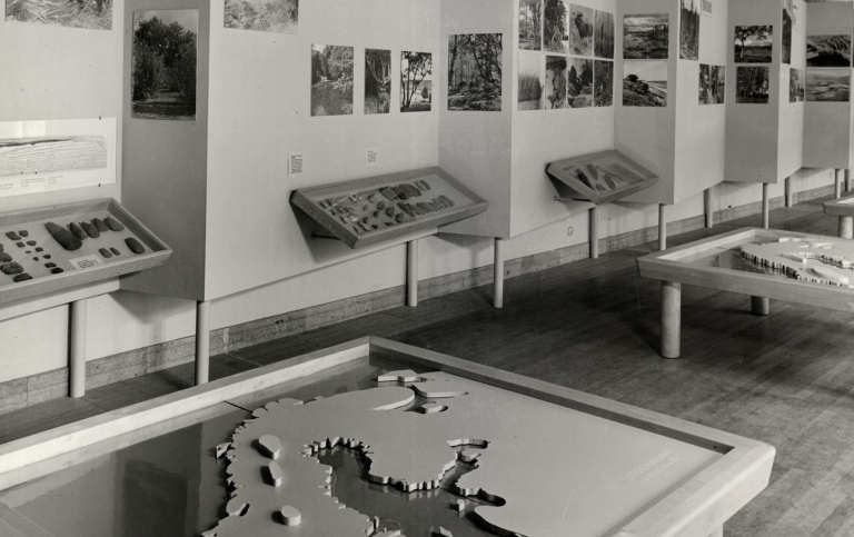 Bild från historiska museet 1943