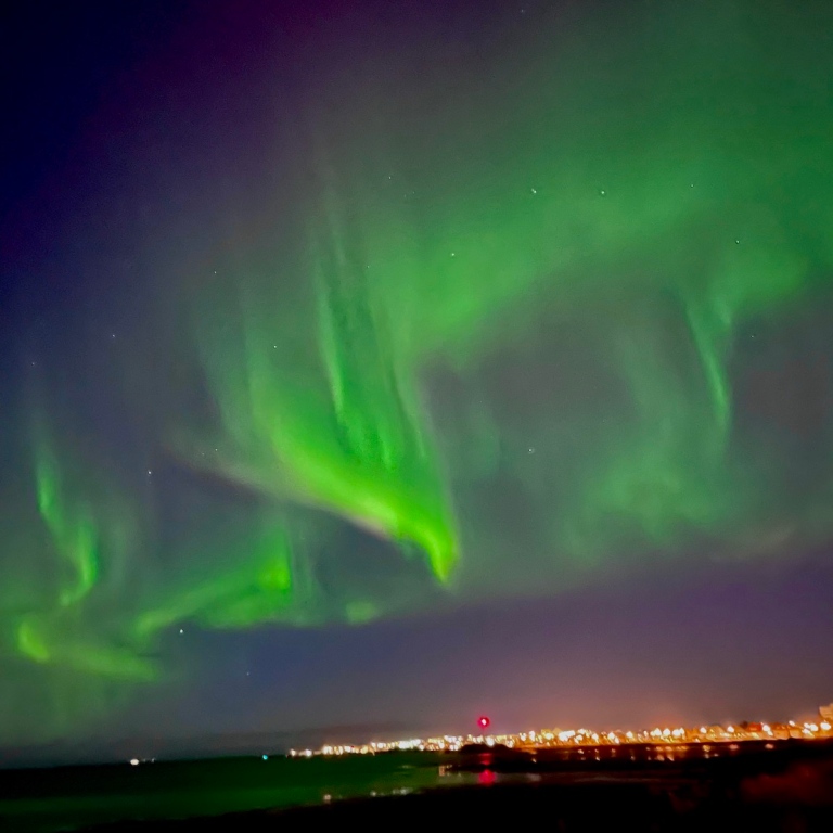 Norrsken, Reykjavik. Foto: Shamm Salih