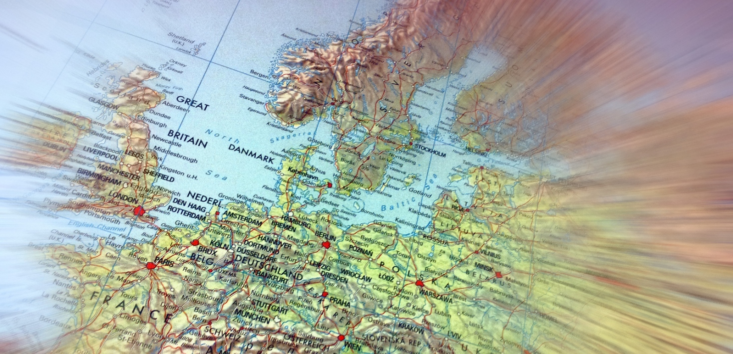 Map of Europe