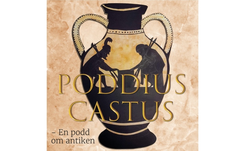 Poddius Castus - Kolonner, stenar och annan arkitektur