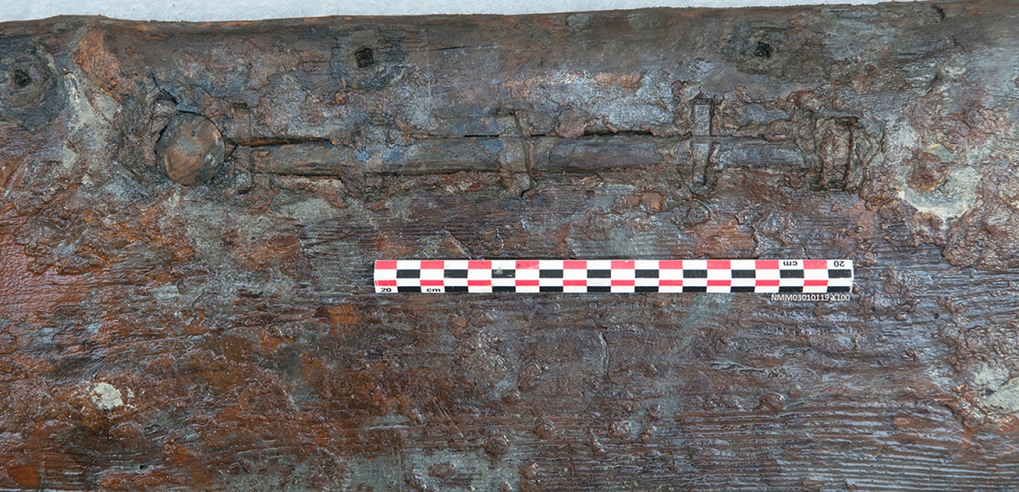 Foto: S. Fawsitt. Barcode 17.