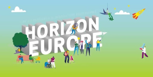 Horizon Europe logo