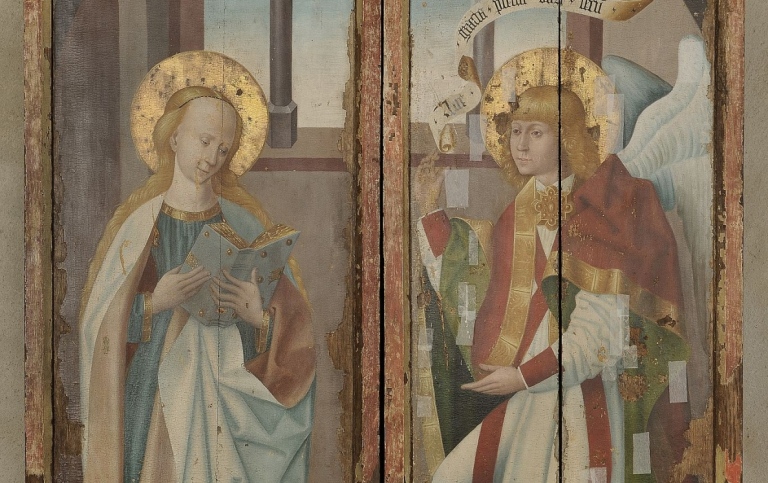 Altarskåp från Husby-Långhundra kyrka