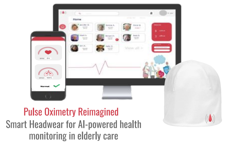 B SENSE, an IoT solution monitoring elderly’s health.