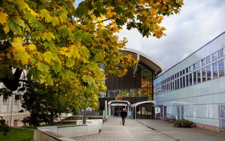 Södra huset at Campus Frescati, Stockholm University