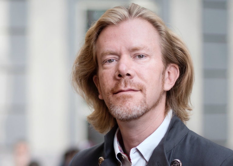 Portrait photo of Mattias Svahn, Department of Computer and Systems Sciences, Stockholm University
