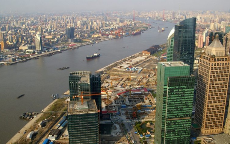 Shanghai river