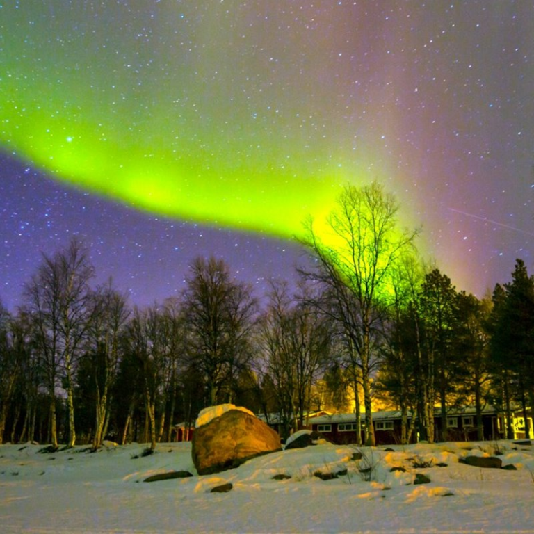 Aurora Boreal. Nordsken