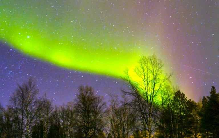 Aurora Boreal. Nordsken