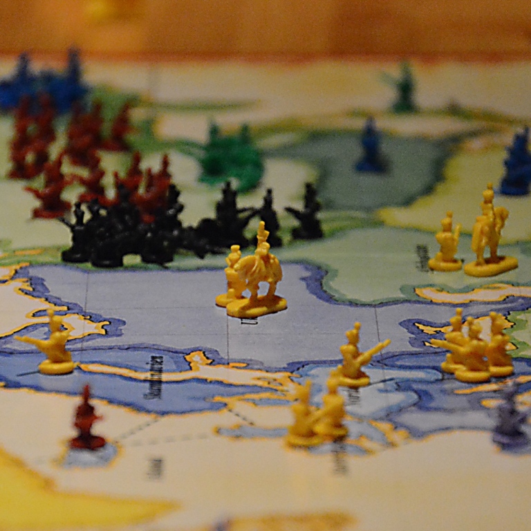 Strategispelet Risk