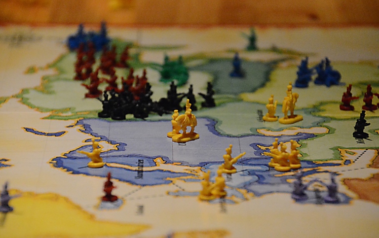 Strategispelet Risk