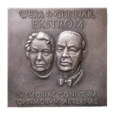 Ekström-medaljen åtsida