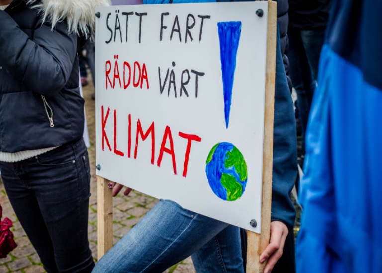 Klimatdemonstranter