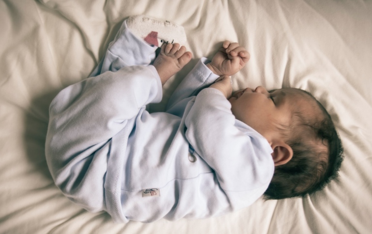 Sleeping baby