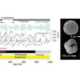 Kalibrering av Norra ishavets klimathistoria en miljon år tillbaka med nanofossil och forntida DNA