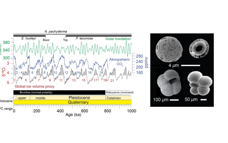 Kalibrering av Norra ishavets klimathistoria en miljon år tillbaka med nanofossil och forntida DNA