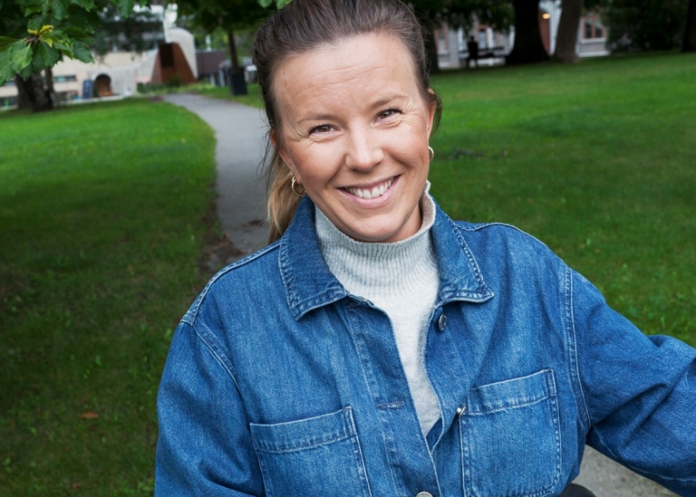 Madeleine Lundgren. Foto: Jens Olof Lasthein