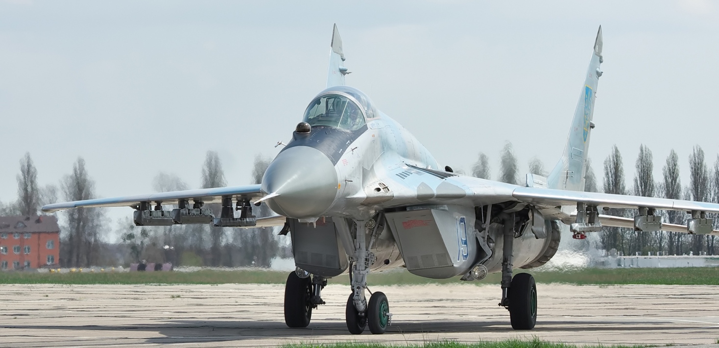 Ukrainskt MIG 29