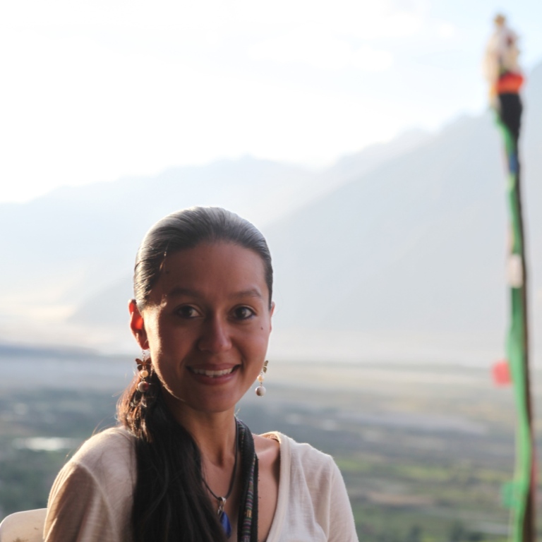 Portrait photo of Sophie Chao.