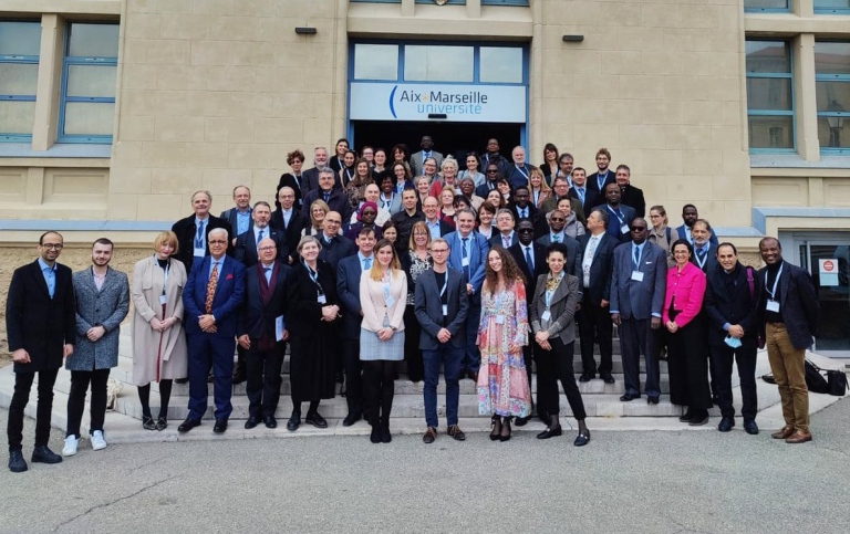 CIVIS meeting six African universities at Aix-Marseille Université