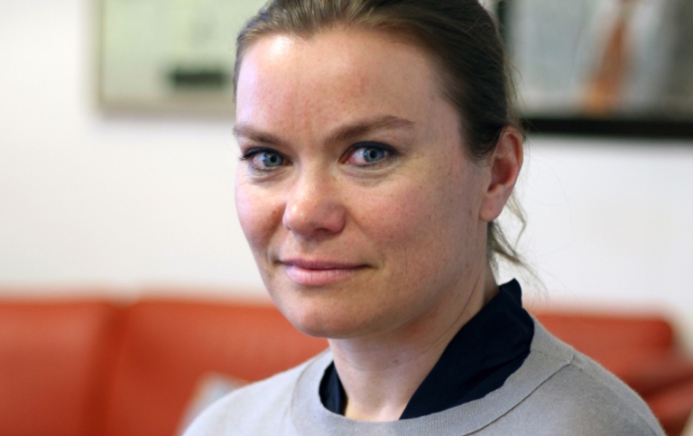 Ingvild Almås