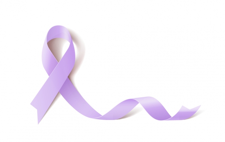 Cancer ribbon
