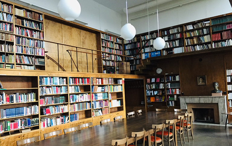 The Library at the Department of Culture and Aesthetics