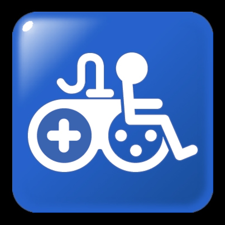 Game Accessibility Information Symbol