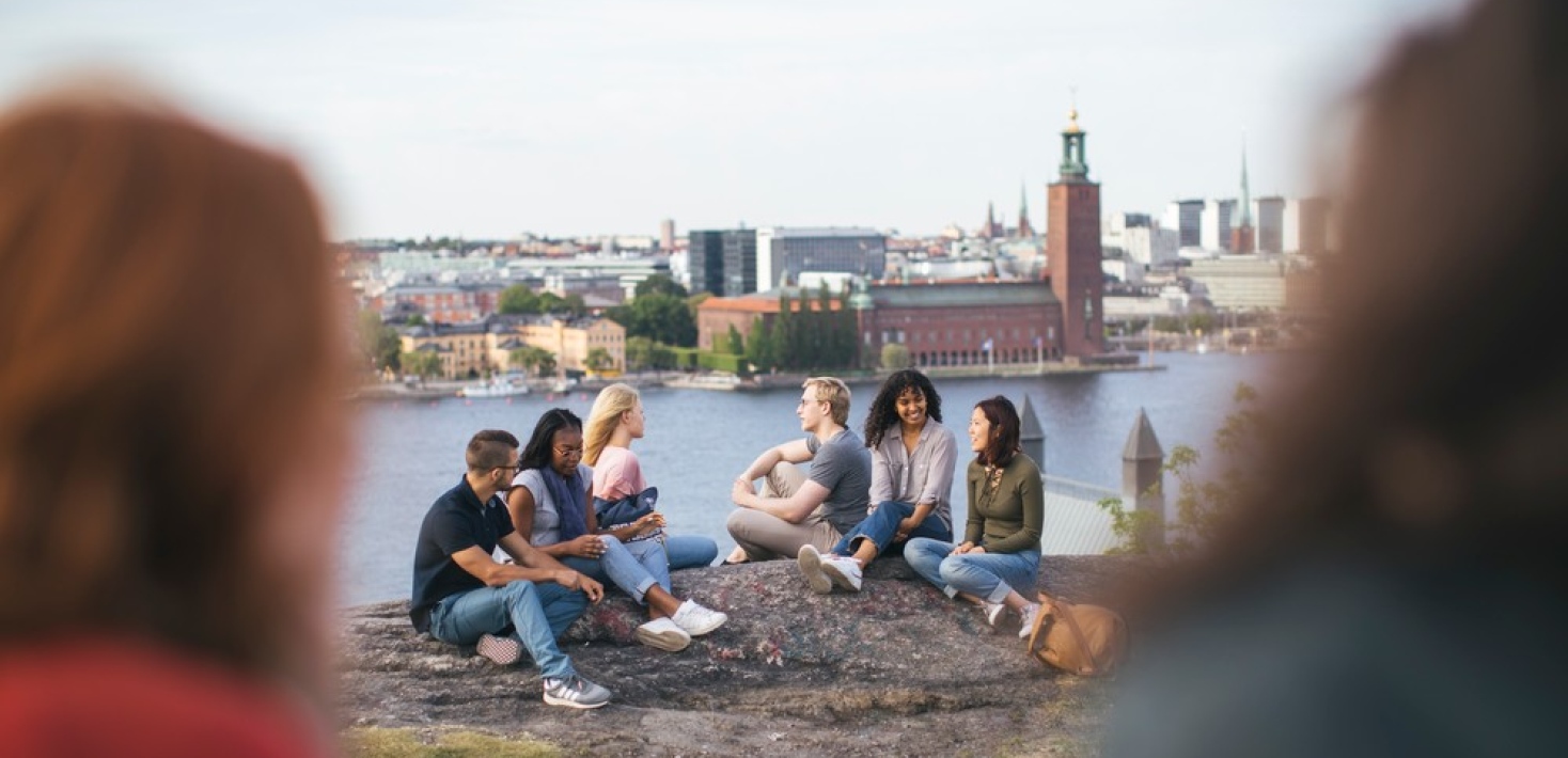 Stockholm, Students, Stadshuset