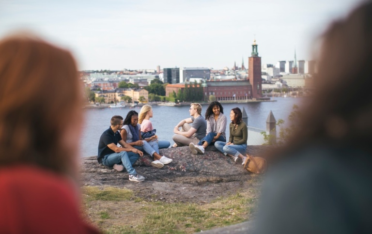 Stockholm, Students, Stadshuset