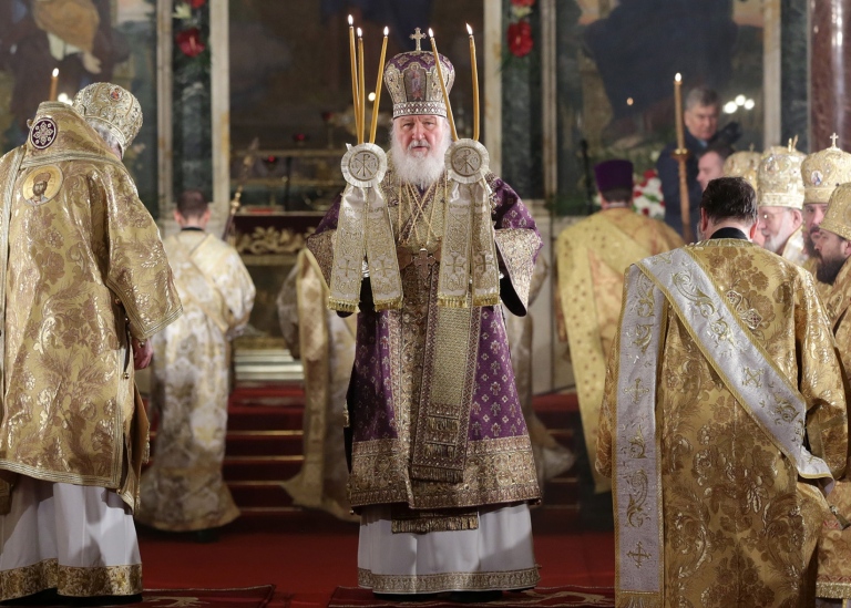 Patriarken i Moskva, Kirill