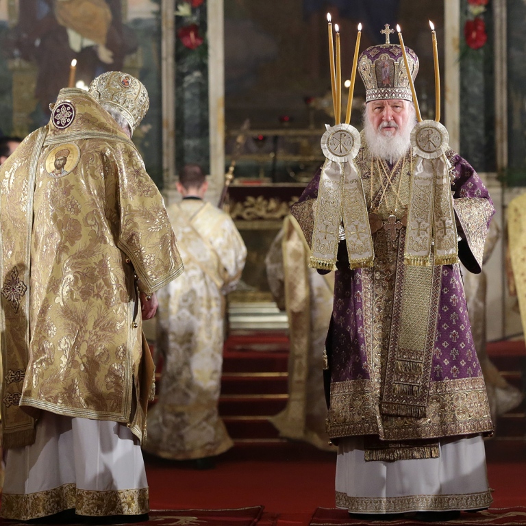 Patriarken i Moskva, Kirill