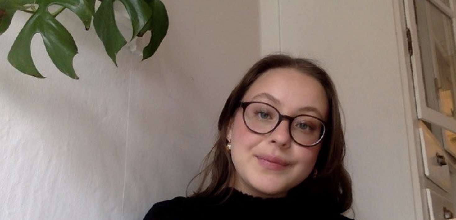 Porträttbild på studenten Helena Eriksson.