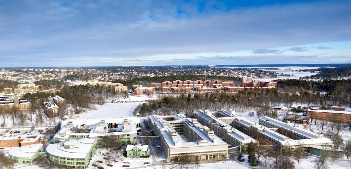 Arrhenius laboratories seen from the air