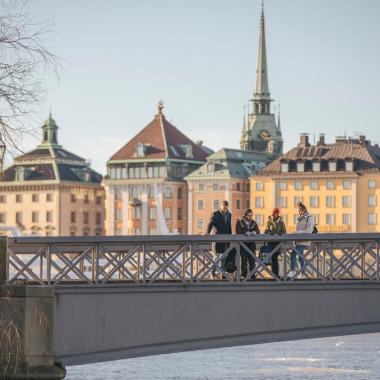 View over Skeppsholmen