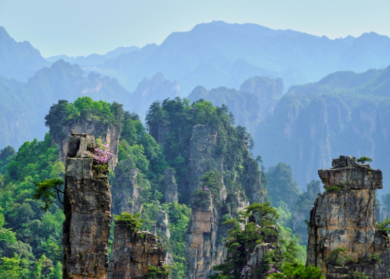 Zhangjiajie Mountains, China