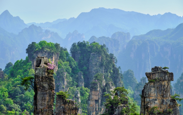 Zhangjiajie Mountains, China