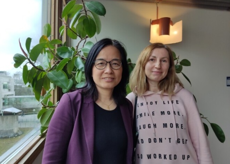 Xiaodong Zou och Lesya Demchenko
