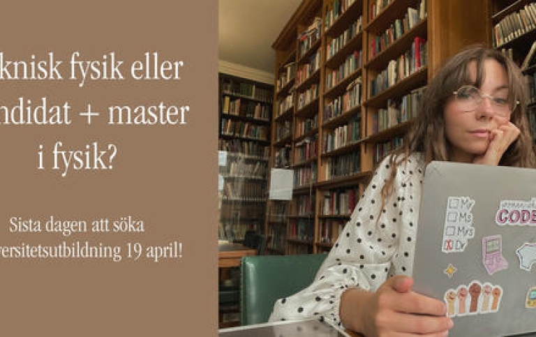 Kandidat + master i fysik