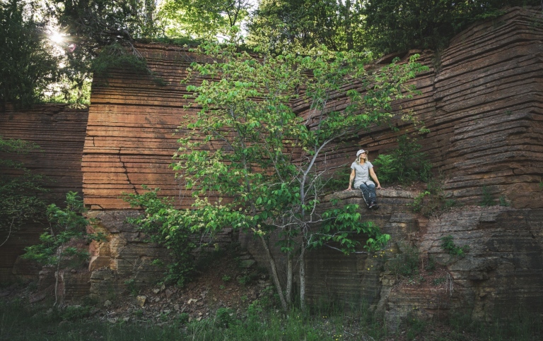 Platåbergens Geopark. Fotograf Henrik Theodorsson.