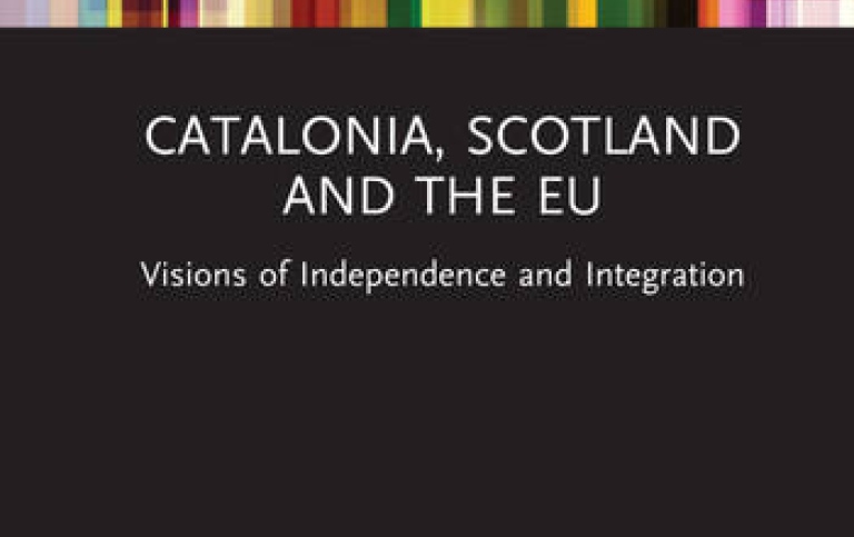 Cover of the book Catalonia, Scotland and the EU.