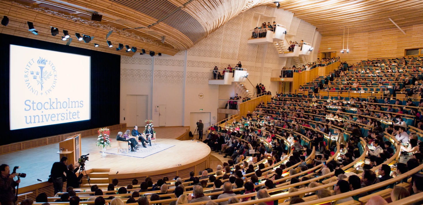 Aula Magna 9/10 Nobelpristagaren i litteratur Mo Yan