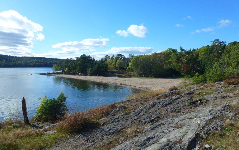 Erstaviksbadet. Foto: Holger Ellgaard. Wikimedia Commons.