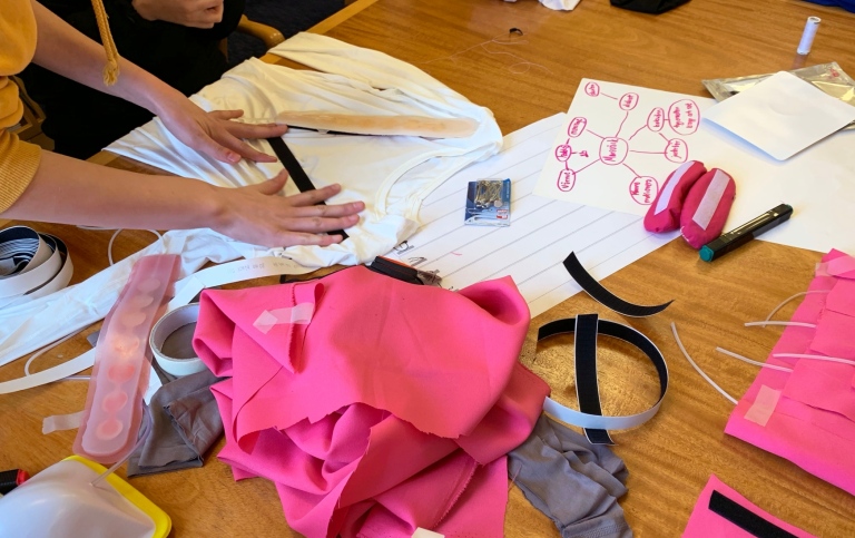 Workshop about trust and contraceptive methods. Photo: Marie Louise Juul Sondergaard.