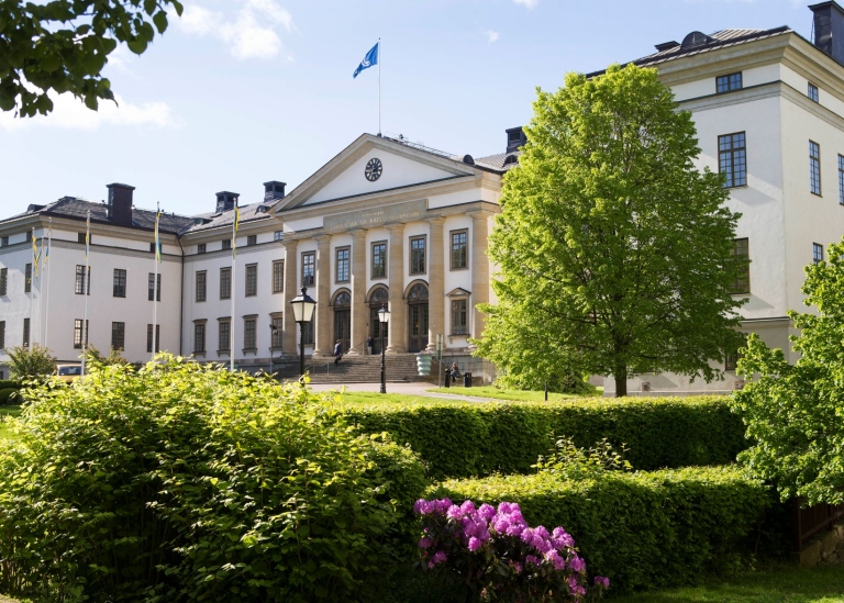 Exteriör bild på Landstingshuset i Stockholm.